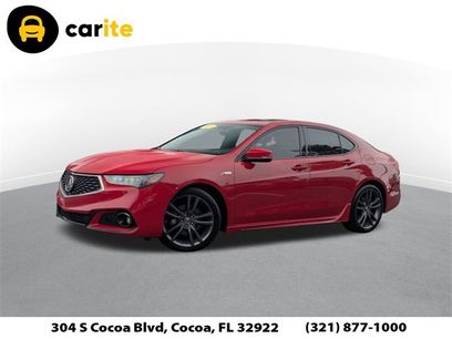 Used 2019 Acura TLX 2.4L Technology Pkg w/A-Spec P