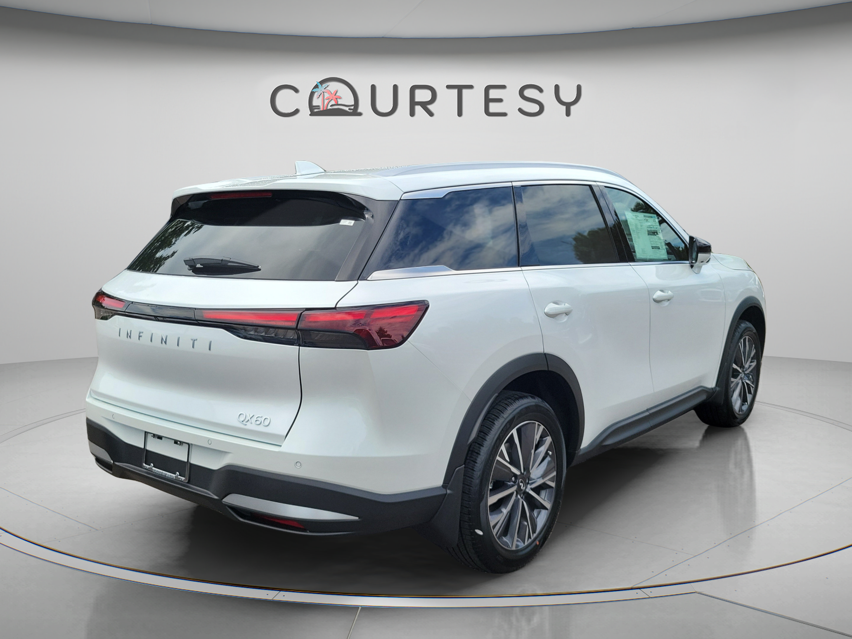 New 2027 INFINITI QX60 Luxe w/ Cargo Package FWD image 5