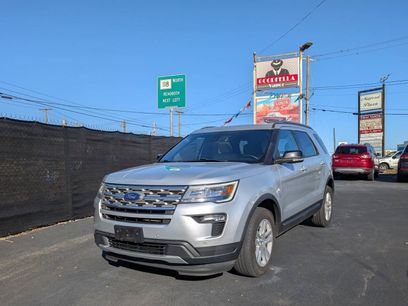 Used 2018 Ford Explorer XLT w/ Equipment Group 202A