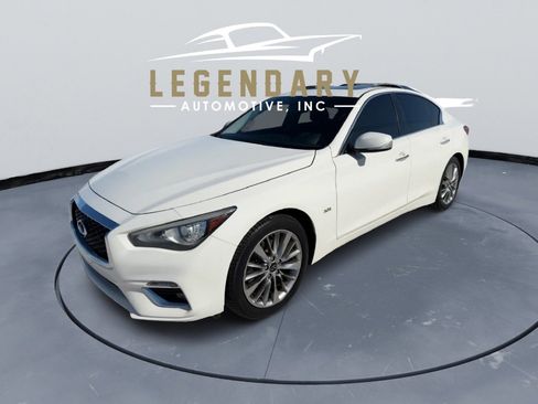 Used 2020 INFINITI Q50 Luxe image 1