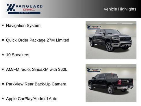 Used 2023 RAM 1500 Limited AWD/4WD image 10