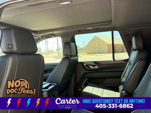 Used 2021 Chevrolet Tahoe Z71 w/ Z71 Off-Road Package AWD/4WD image 16