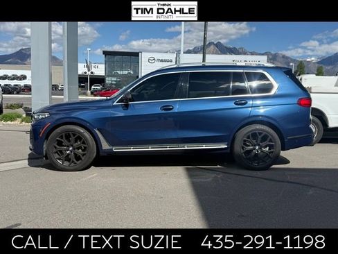Used 2021 BMW X7 xDrive40i w/ Parking Assistance Package AWD/4WD image 7