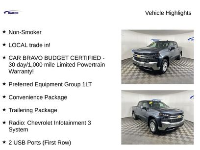 Used 2022 Chevrolet Silverado 1500 LT