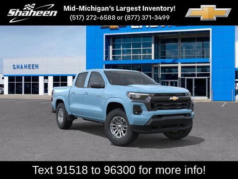 New 2026 Chevrolet Colorado LT w/ LT Convenience Package AWD/4WD image 1