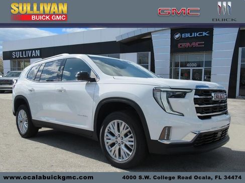 New 2026 GMC Acadia Elevation w/ Elevation Premium Package FWD image 1