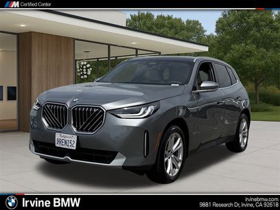 Used 2025 BMW X3 xDrive30i w/ Premium Package