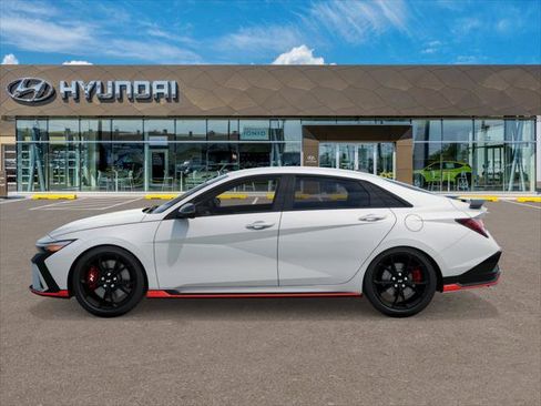 New 2026 Hyundai Elantra N Base image 3
