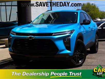 Used 2025 Chevrolet Trax ACTIV w/ Driver Confidence Package