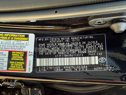 Used 2024 Toyota Camry XLE w/ Cold Weather Package image 29