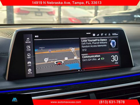 Used 2021 BMW 750i xDrive w/ Executive Package AWD/4WD image 27