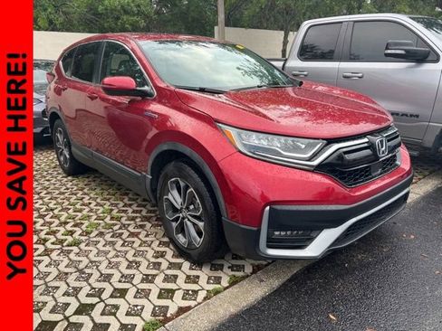 Used 2021 Honda CR-V EX-L image 1