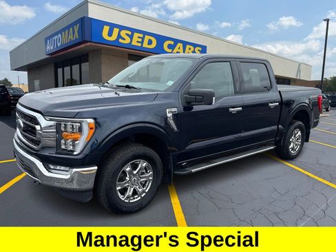 Used 2022 Ford F150 XLT w/ Equipment Group 302A High AWD/4WD image 1