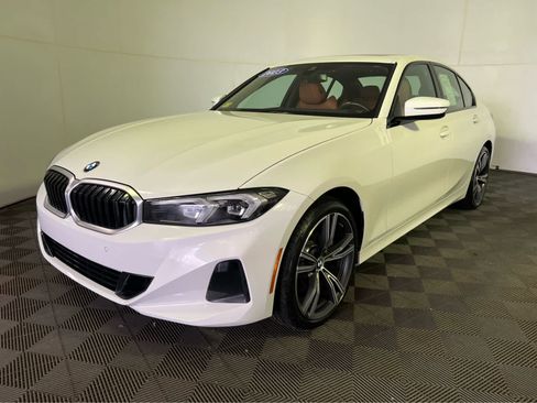 Used 2023 BMW 330i xDrive Sedan w/ Premium Package AWD/4WD image 3