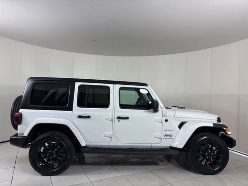 Used 2023 Jeep Wrangler Sahara 4xe image 6
