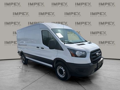 Used 2020 Ford Transit 250 Medium Roof RWD image 7