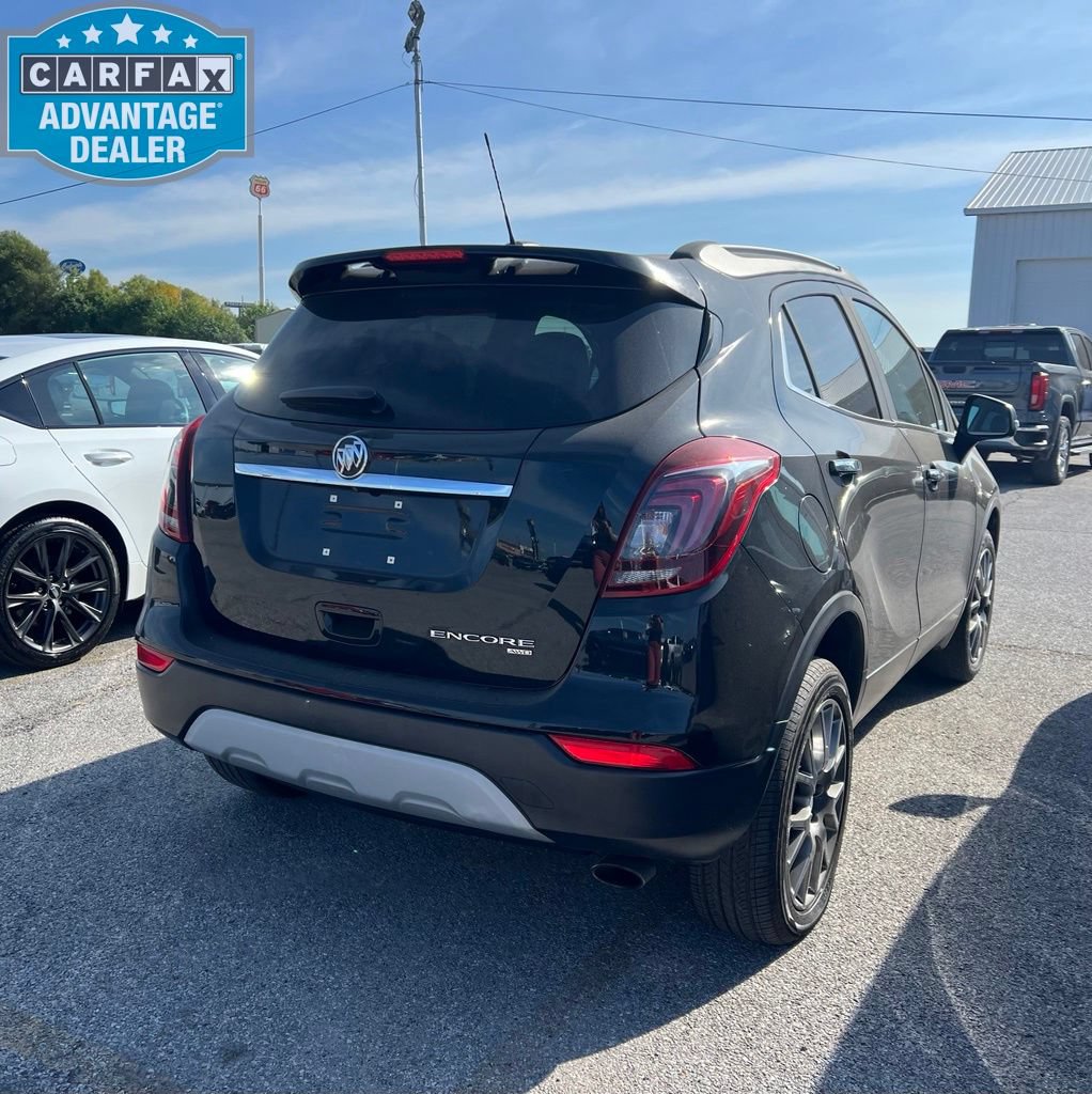 Certified 2019 Buick Encore Sport Touring AWD/4WD image 6