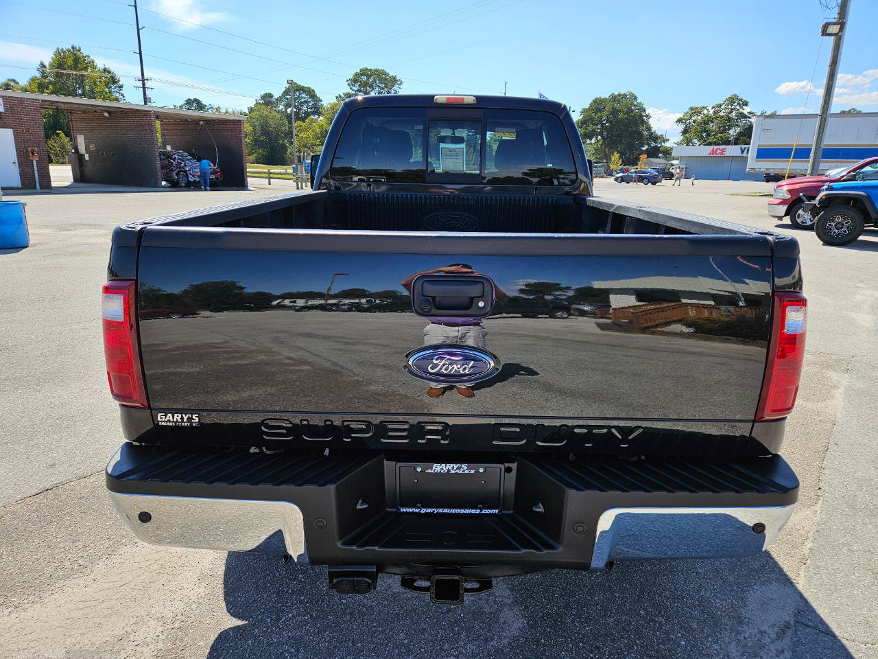 Used 2011 Ford F250 Lariat w/ Lariat Interior Pkg AWD/4WD image 5