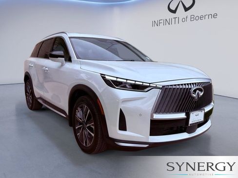 New 2026 INFINITI QX60 Luxe w/ Cargo Package AWD/4WD image 4