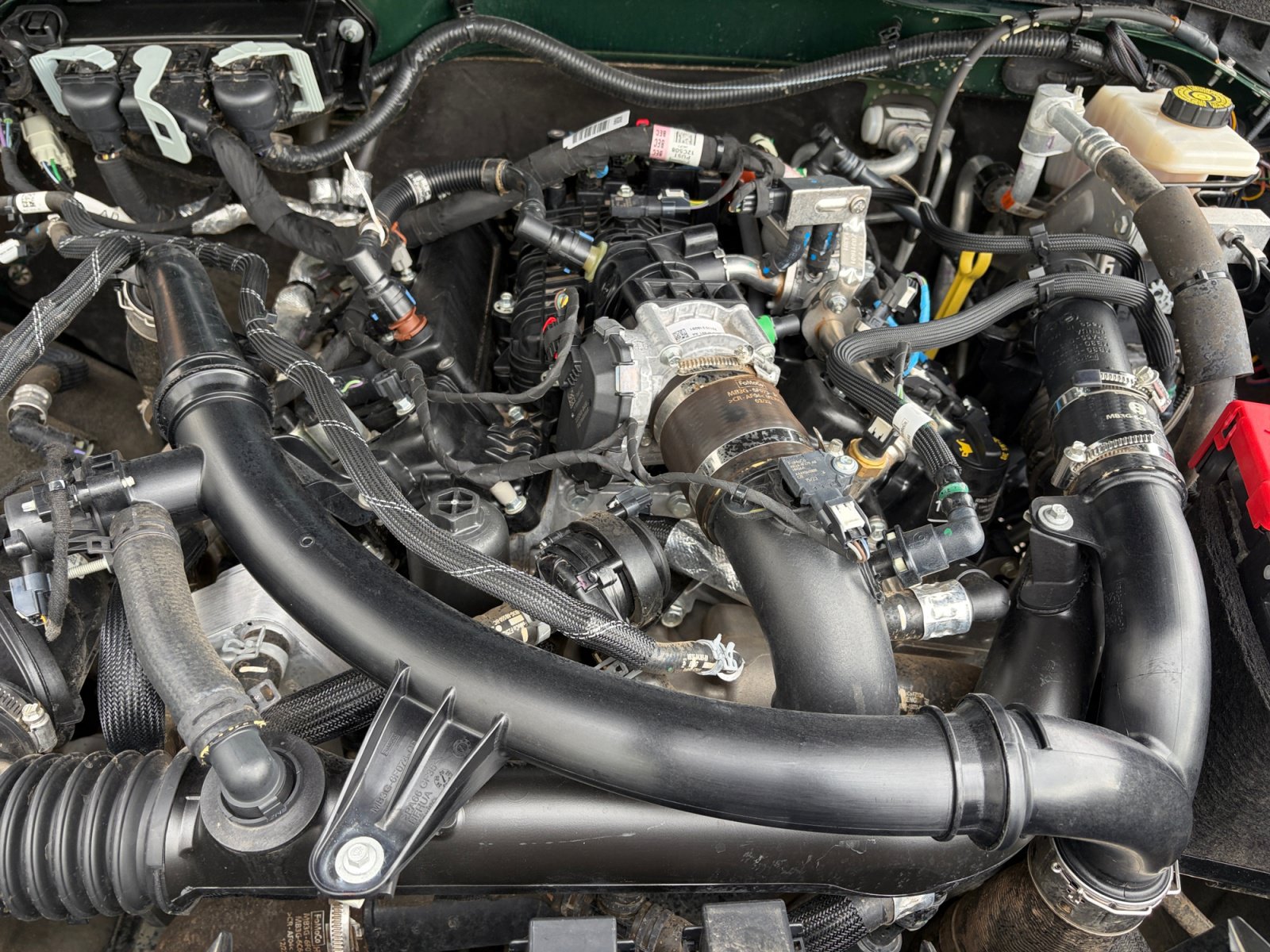 Used 2023 Ford Bronco Wildtrak AWD/4WD image 32