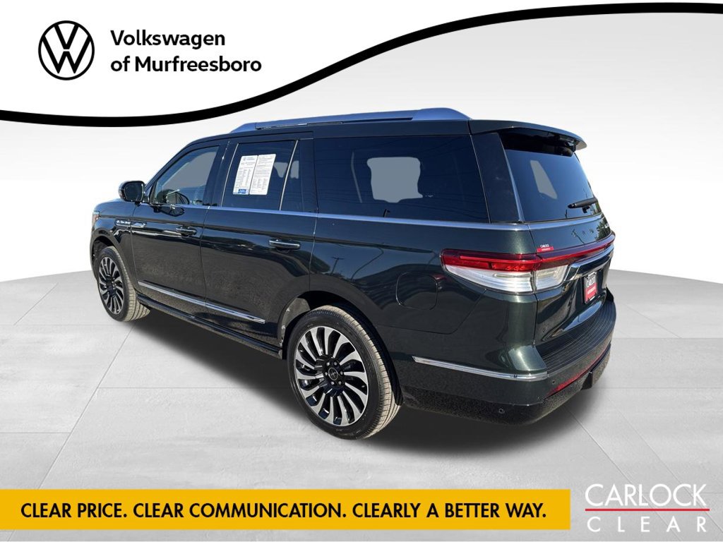 Used 2022 Lincoln Navigator Black Label AWD/4WD image 6