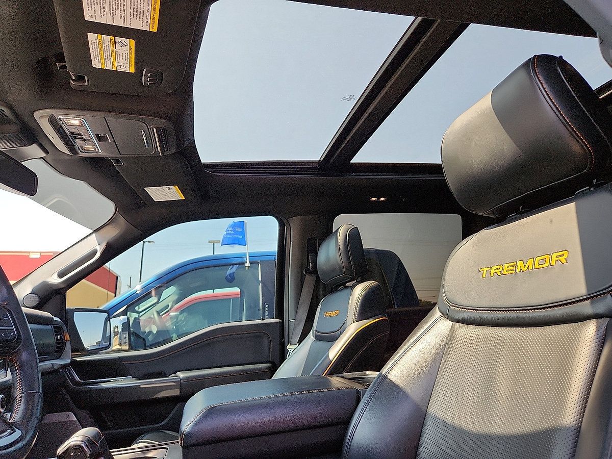 Used 2022 Ford F150 Tremor w/ Equipment Group 402A High AWD/4WD image 12