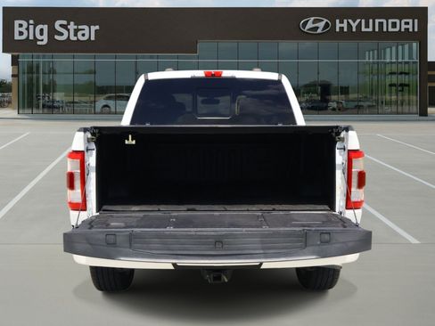 Used 2021 Ford F150 Platinum w/ Equipment Group 701A High AWD/4WD image 8