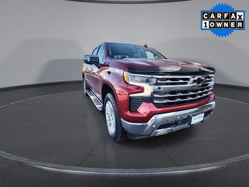 Used 2023 Chevrolet Silverado 1500 LTZ w/ Technology Package image 16