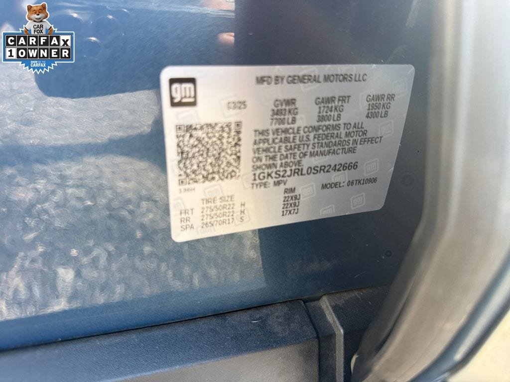 Used 2025 GMC Yukon XL Denali AWD/4WD image 31
