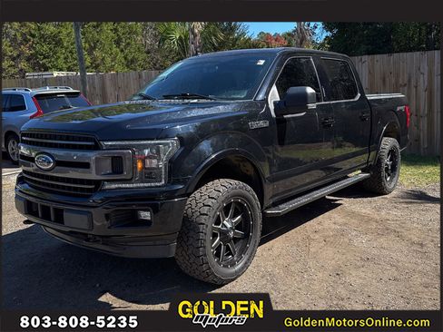 Used 2018 Ford F150 XLT w/ Equipment Group 302A Luxury image 1