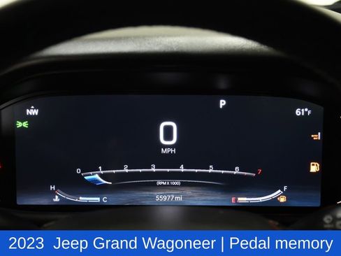 Used 2023 Jeep Grand Wagoneer 4WD image 11