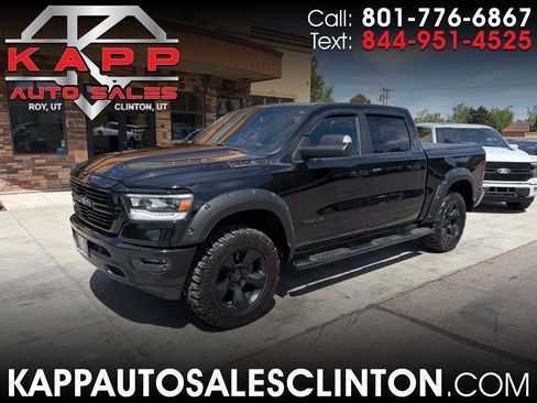 Used 2019 RAM 1500 Big Horn AWD/4WD image 1