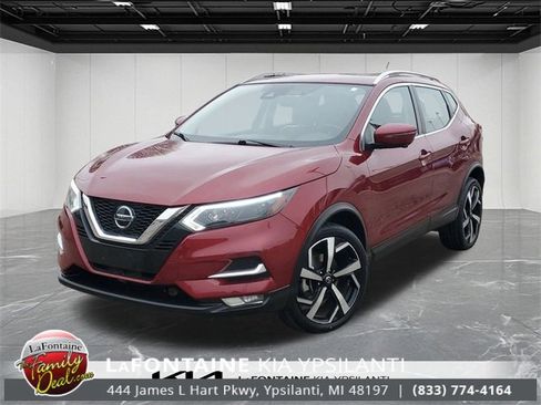 Used 2021 Nissan Rogue Sport SL w/ Premium Package image 56