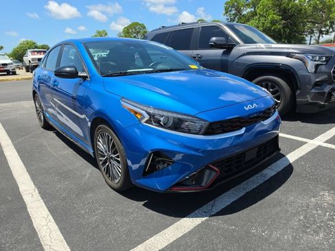 Used 2024 Kia Forte GT-Line FWD image 2