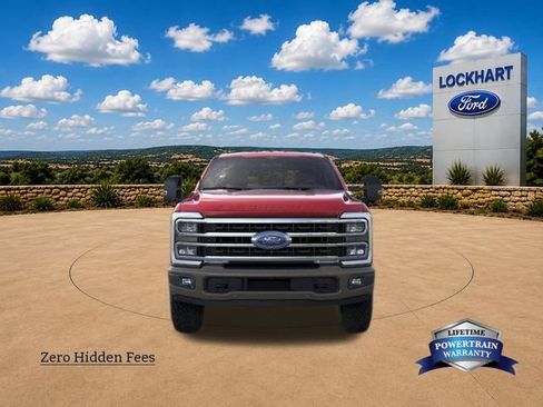 New 2026 Ford F250 King Ranch w/ Tremor Off-Road Package AWD/4WD image 7