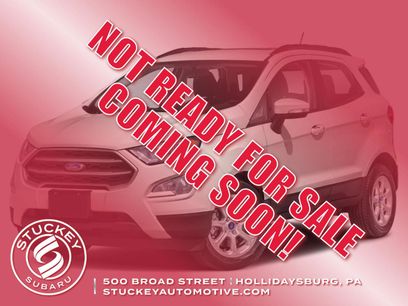 Used 2019 Ford EcoSport SE
