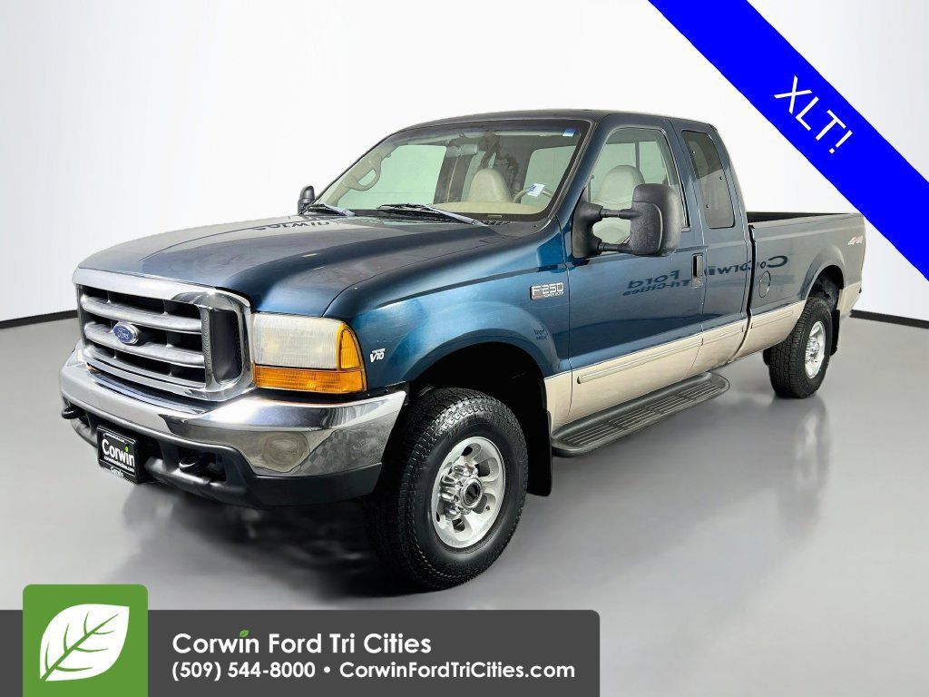 Used 1999 Ford F250 XLT AWD/4WD image 4