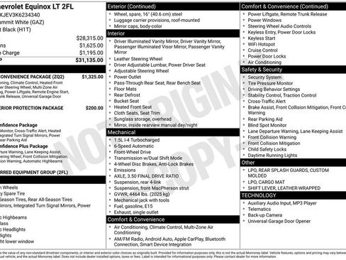Used 2019 Chevrolet Equinox LT w/ Driver Convenience Package image 7