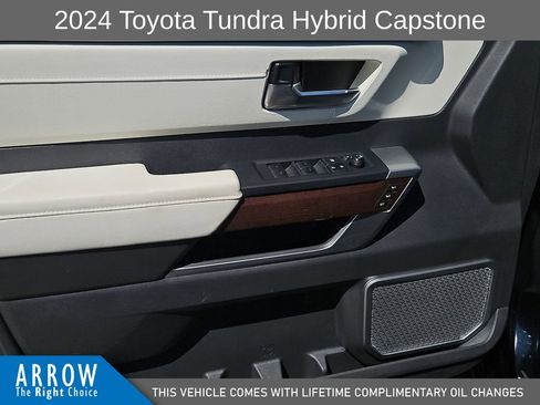 Used 2024 Toyota Tundra Capstone AWD/4WD image 21