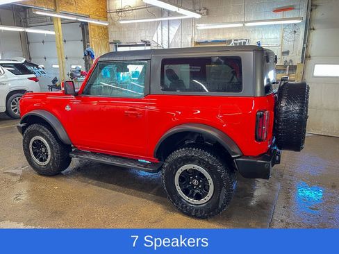 Used 2023 Ford Bronco Outer Banks w/ Sasquatch Package image 5