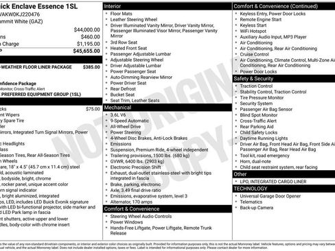 Used 2019 Buick Enclave Essence image 6