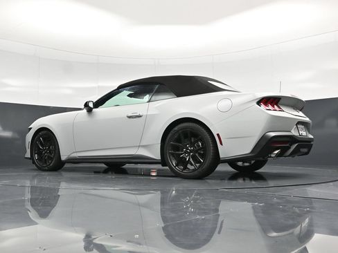 New 2026 Ford Mustang Convertible w/ Mustang Nite Pony Package RWD image 60