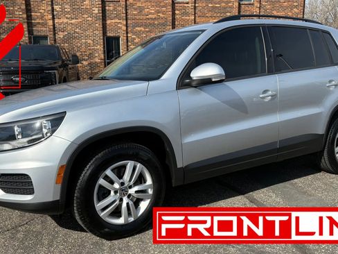 Used 2017 Volkswagen Tiguan S image 1