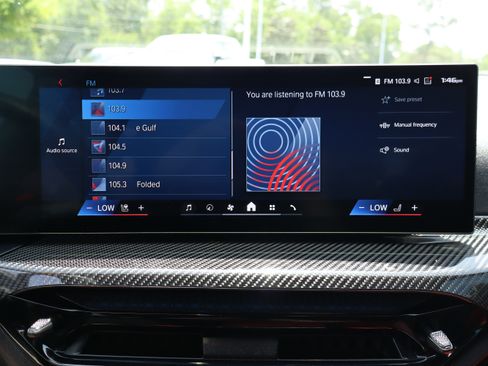 Used 2025 BMW M3 Competition w/ Executive Package AWD/4WD image 30