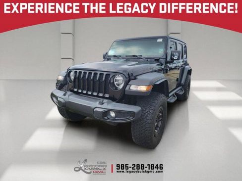 Used 2023 Jeep Wrangler Unlimited Sport AWD/4WD image 1