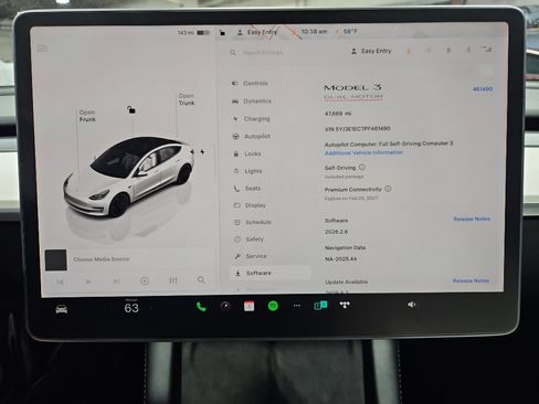 Used 2023 Tesla Model 3 Performance AWD/4WD image 11
