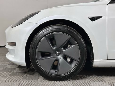 Used 2021 Tesla Model 3 Long Range AWD/4WD image 8