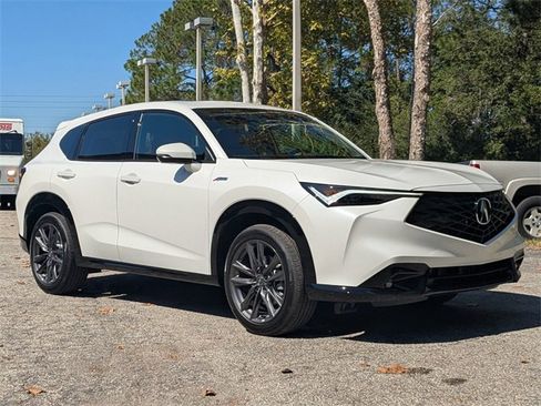 New 2025 Acura ADX A-Spec image 2