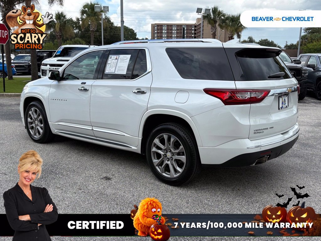 Used 2019 Chevrolet Traverse Premier w/ LPO, 'HIT The Road' Package AWD/4WD image 5