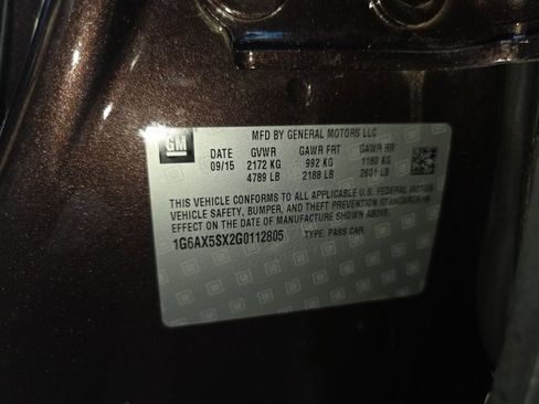 Used 2016 Cadillac CTS Luxury image 31